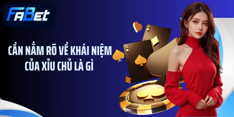 Cần nắm rõ về khái niệm của xỉu chủ là gì
