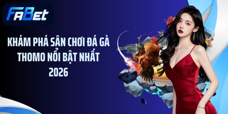 Khám phá sân chơi đá gà thomo nổi bật nhất 2026