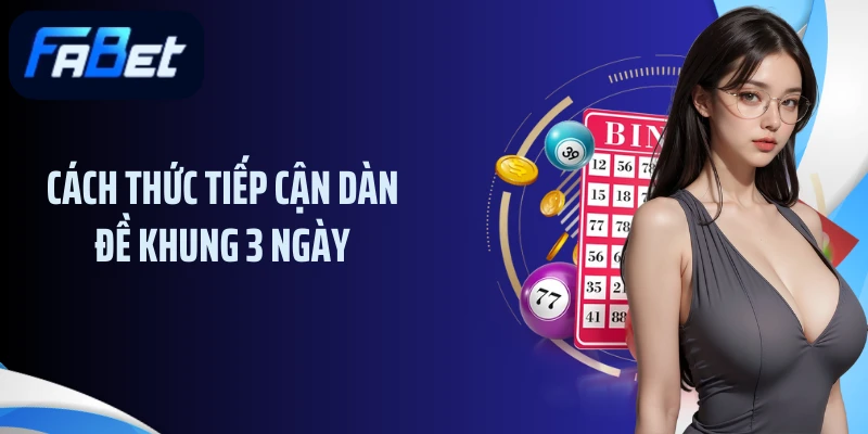 Cách thức tiếp cận dàn đề khung 3 ngày